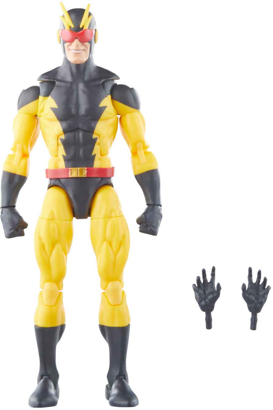 Marvel Legends Squadron Supreme 6 Inch Action Figure 2-pack - Nighthawk & Blur