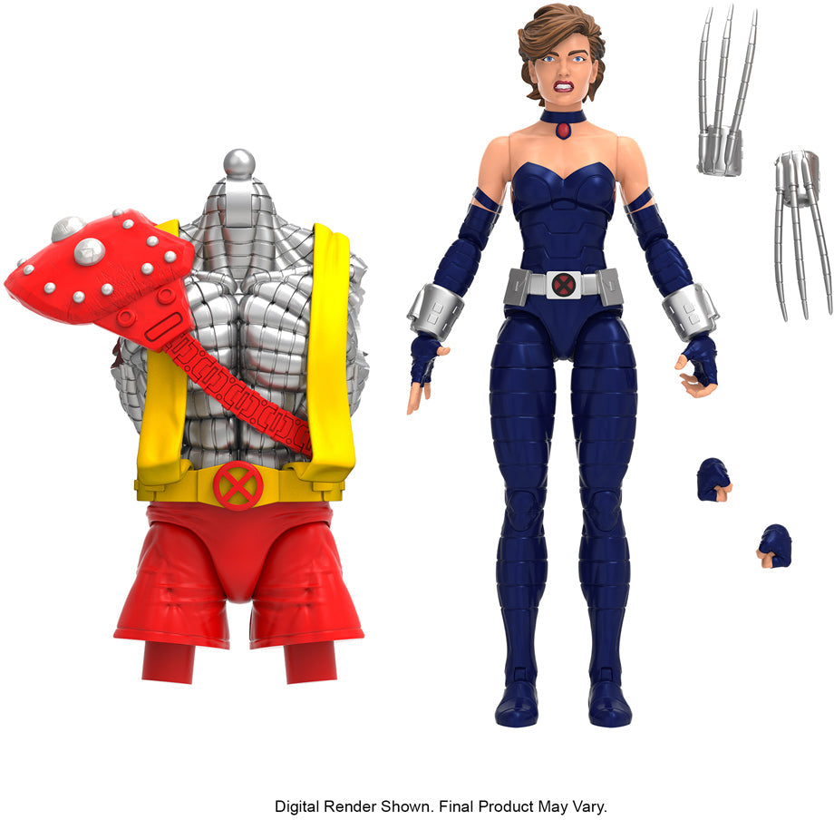 Marvel Legends X-Men 6 Inch Action Figure BAF Colossus - Shadowcat