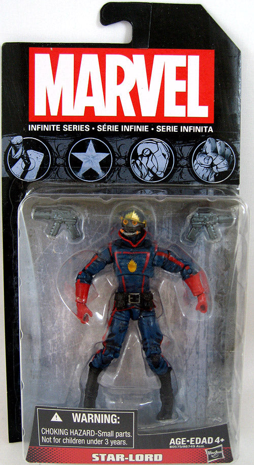 Marvel Universe Infinite 3.75 Inch Action Figure Series 4 - Star Lord (Shelf Wear Packaging)