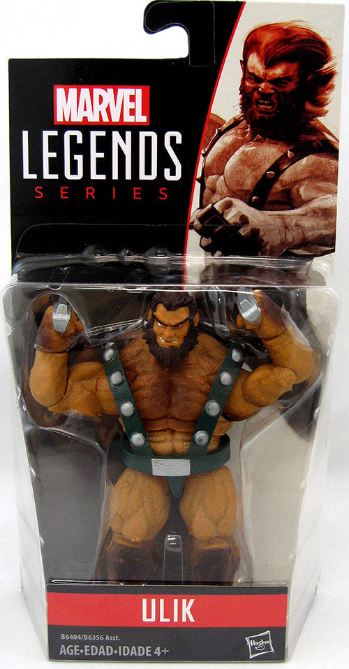 Marvel Universe Legends 3.75 Inch Action Figure (2016 Wave 1) - Ulik (Shelf Wear Packaging)