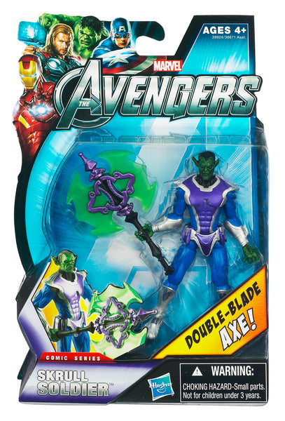 Marvel Universe The Avengers 3.75 Inch Action Figure Wave 3 - Skrull Soldier #15