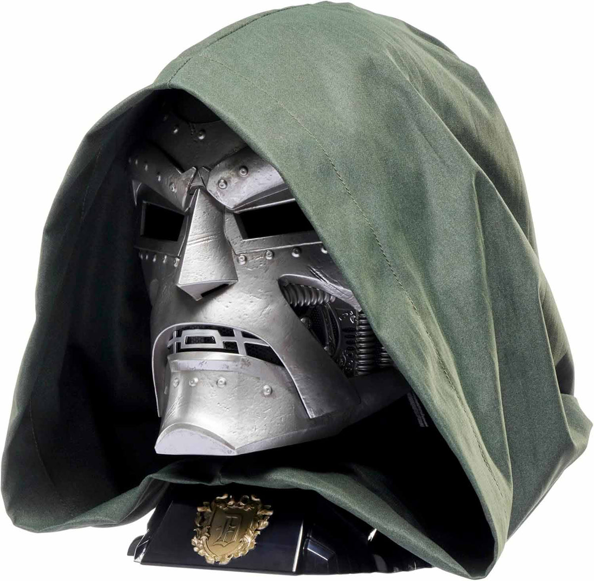 Marvel Legends Gear Fantastic Four Life Size Prop Replica - Doctor Doom Helmet (Shelf Wear Packaging)