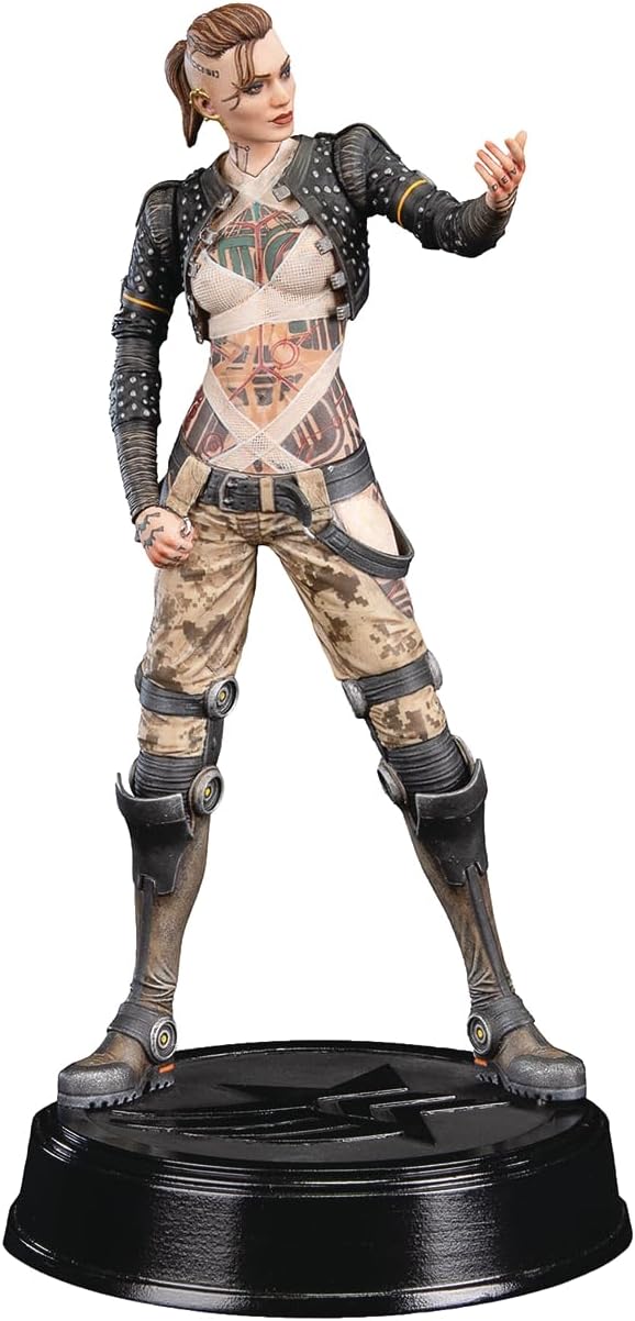 Mass Effect Collectible 8 Inch Statue Figure - Jack