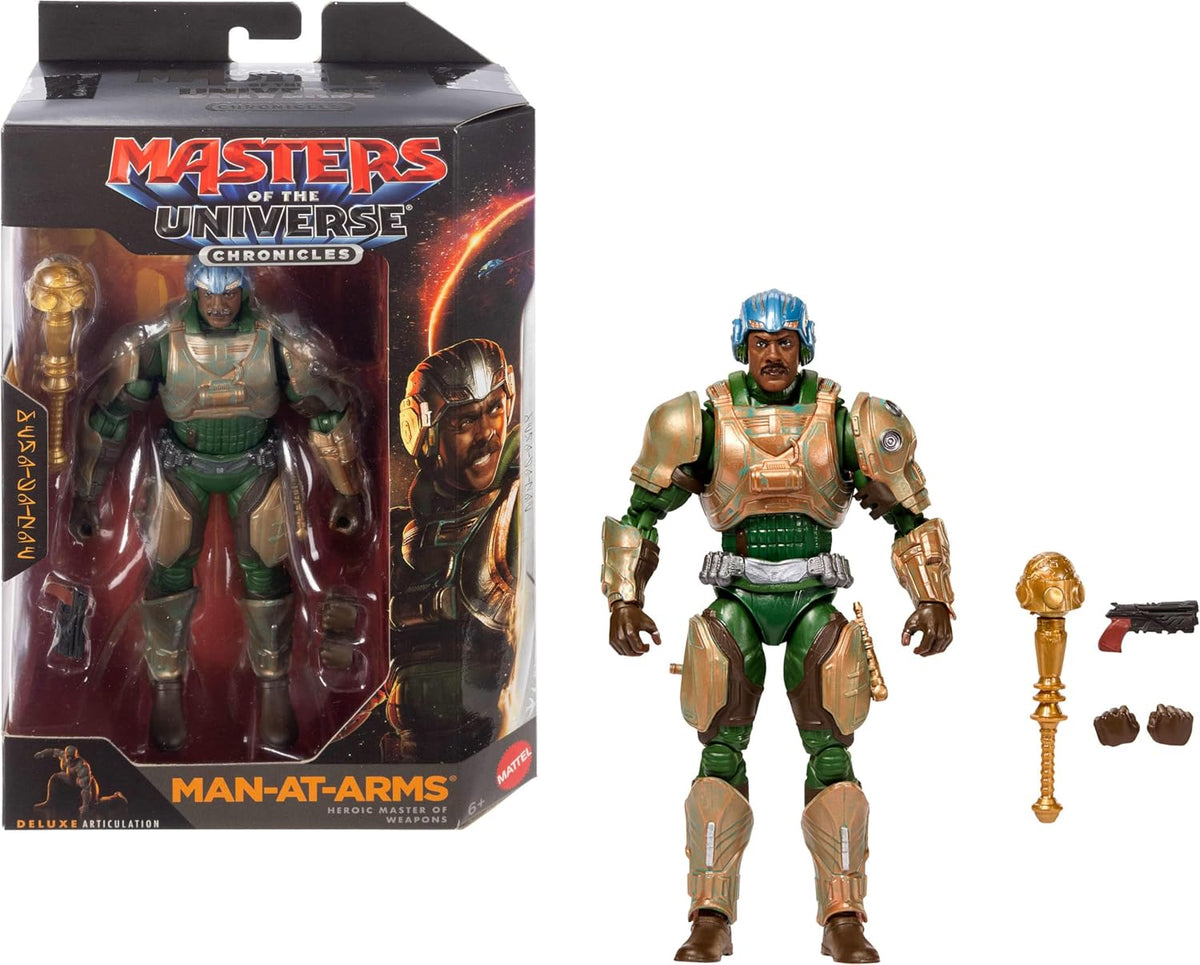 Masters of the Universe Chronicles 6 Inch Action Figure - Man-At-Arms Movie Version