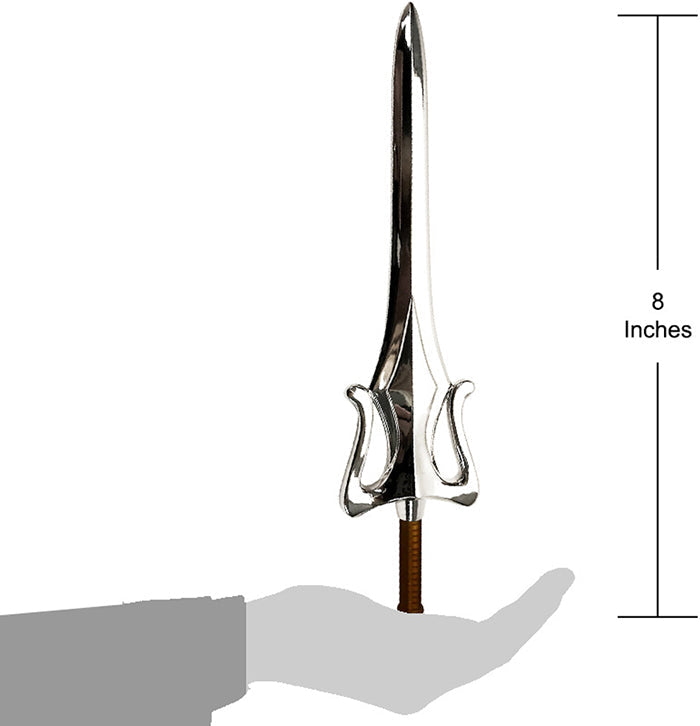 Masters Of The Universe 8 Inch Prop Replica - He-Man Power Sword (Previously Opened Shelf Wear Packaging)