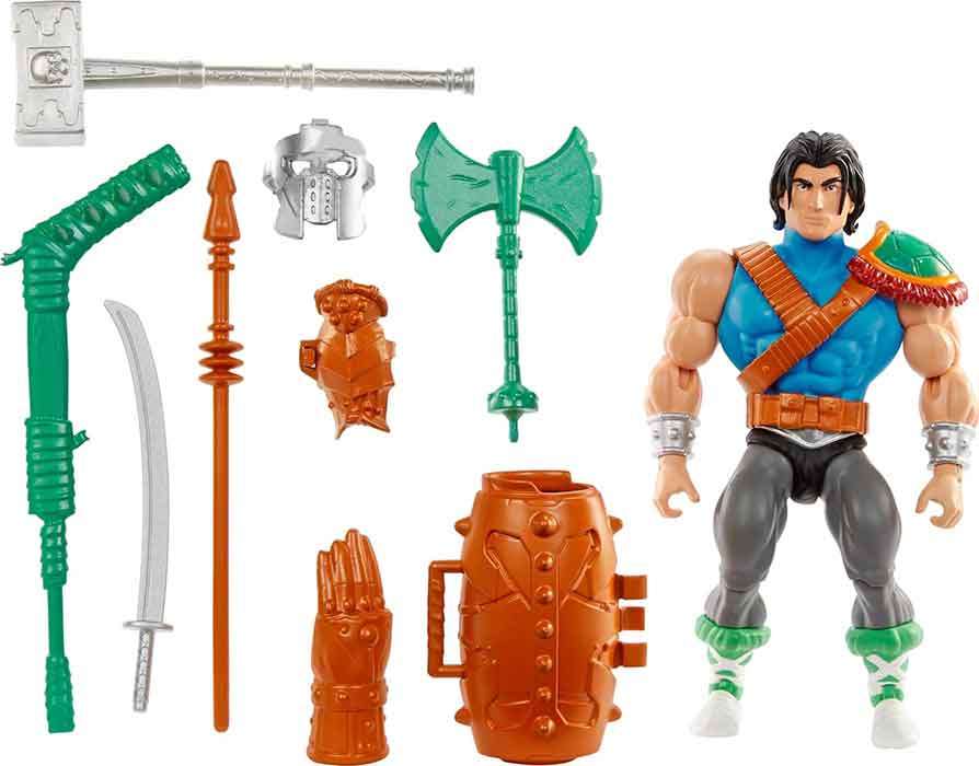 Masters Of The Universe Teenage Mutant Ninja Turtles Origins 6 Inch Action Figure Turtles Of Grayskull Wave 3 - Casey Jones