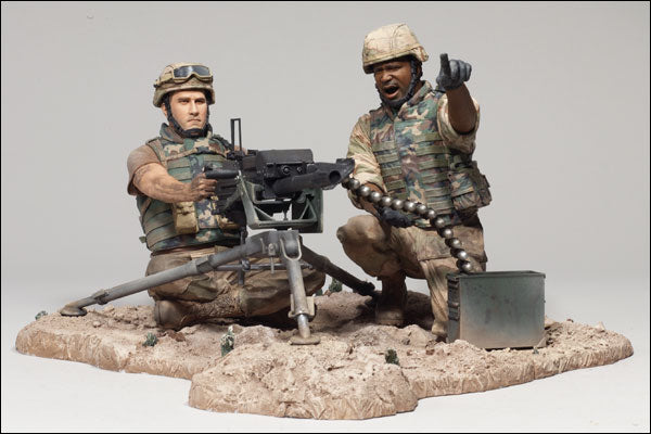 McFarlane Military Action Figures Redeployed Series 2: Military Box Set (Sub-Standard Packaging)