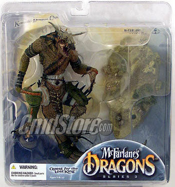 KOMODO CLAN DRAGON 3 6" Action Figure MCFARLANE DRAGONS SERIES 3 Spawn Mcfarlane Toy