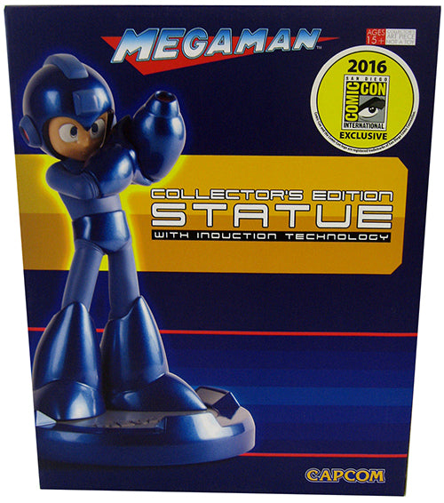Megaman 9 Inch Statue Figure - Megaman Red Rush SDCC 2016 (Shelf Wear Packaging)
