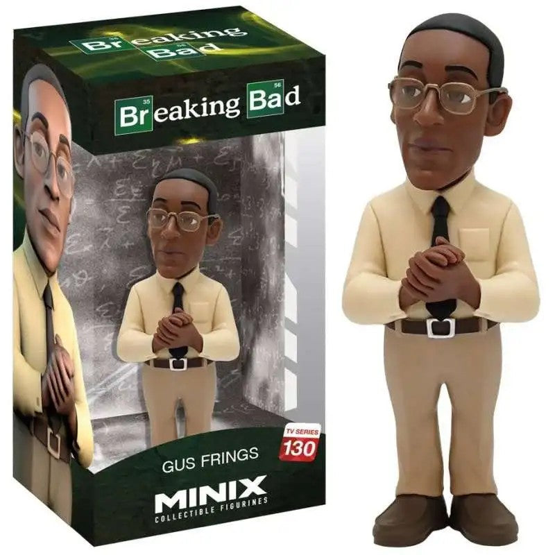 Minix Breaking Bad 3.75 Inch Action Figure - Gus Frings #130