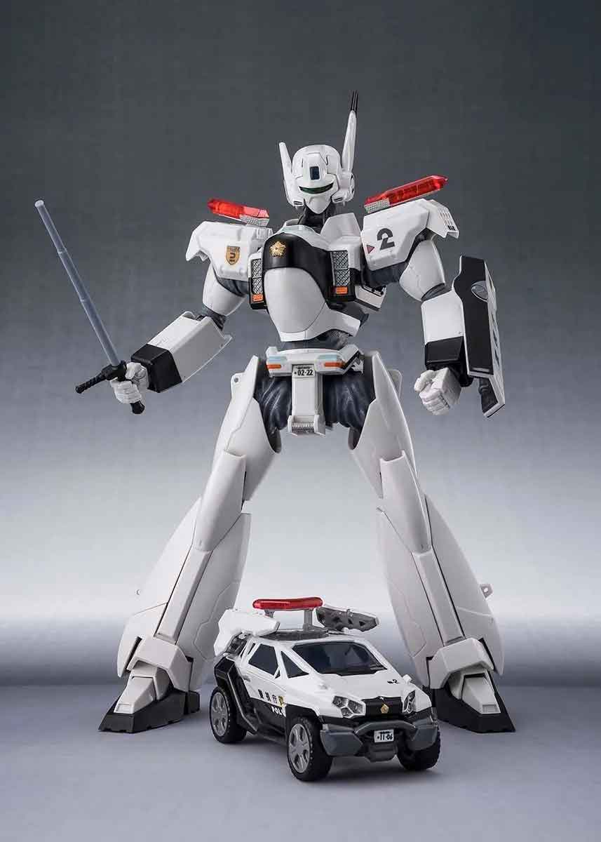 Mobile Police Patlabor EZY 6 Inch Action Figure S.H.Figuarts - Ingram-Plus AV-98Plus (Pre-Order Ships March 2027)