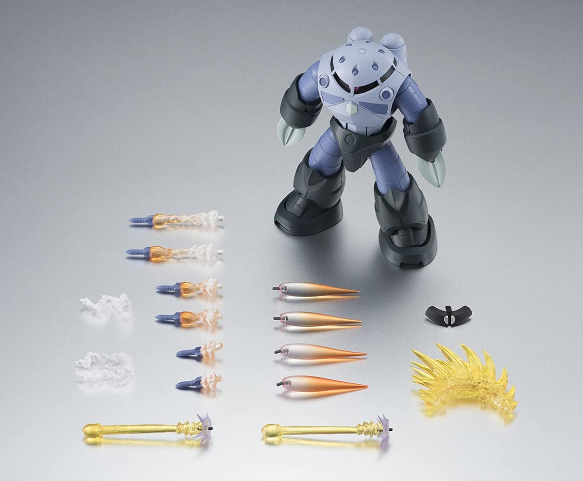 Mobile Suit Gundam 5 Inch Action Figure Robot Spirits - MSM-07 Mass Production Zugok Ver. A.N.I.M.E.