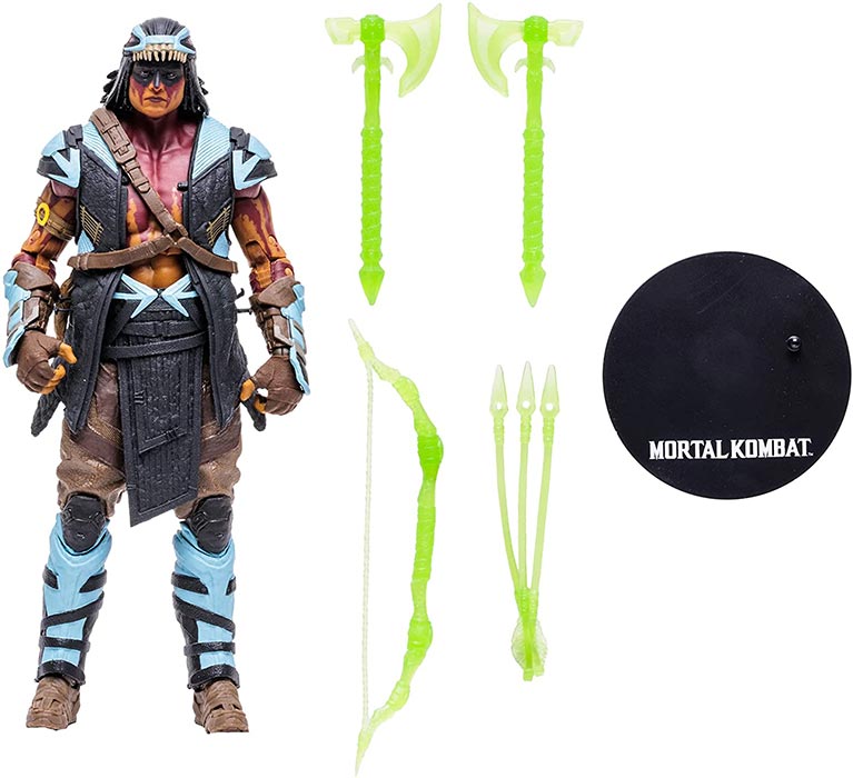 Mortal Kombat 7 Inch Action Figure Wave 9 - Nightwolf