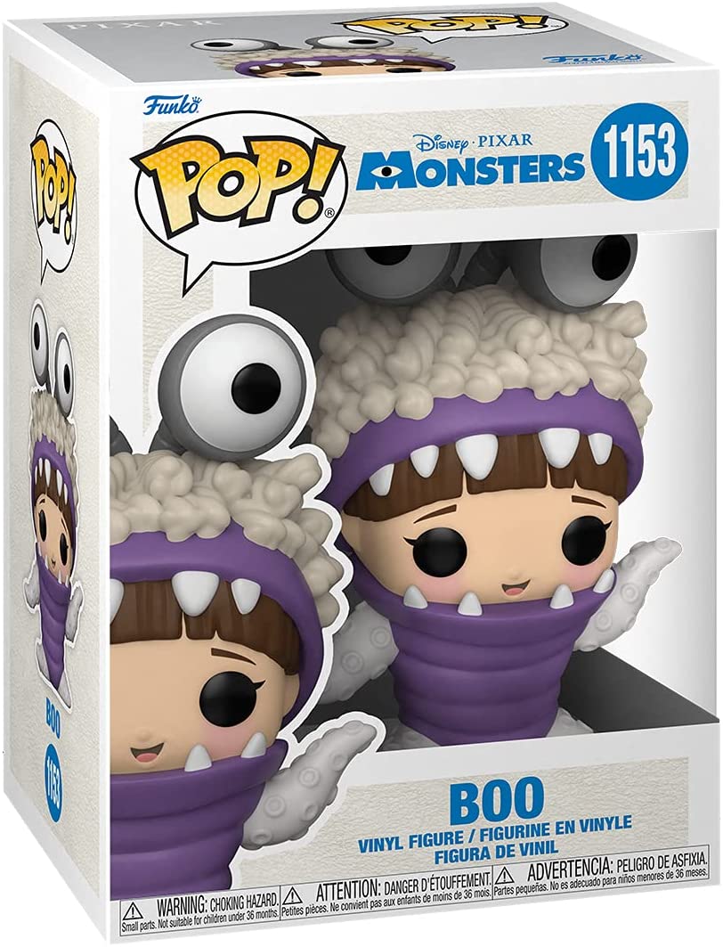 Pop Disney Monsters 3.75 Inch Action Figure - Boo #1153 (Sub-Standard Packaging)