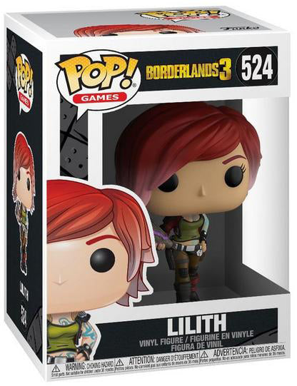 Pop Games 3.75 Inch Action Figure Bordrlands 3 - Lilith #524
