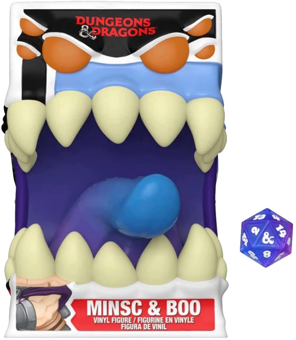 Pop Games Dungeons & Dragons 6 Inch Action Figure Deluxe Class Exclusive - Mimic #845 (Shelf Wear Packaging)