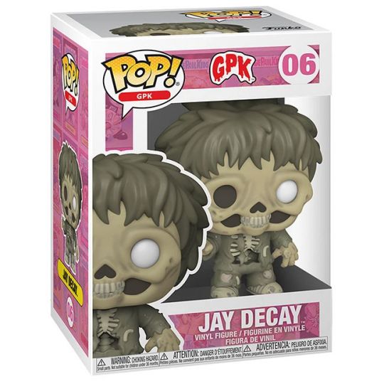 Pop GPK Garbage Pail Kids 3.75 Inch Action Figure - Jay Decay #06