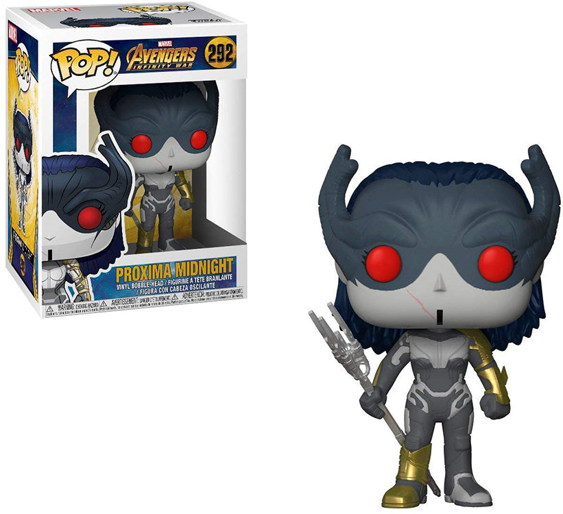 Pop Marvel 3.75 Inch Action Figure Avengrs Infinity War - Proxima Midnight #292