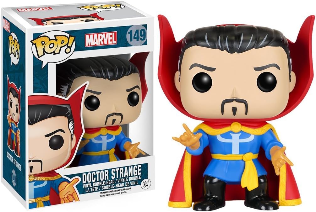 Pop Marvel 3.75 Inch Action Figure - Doctor Strange #149
