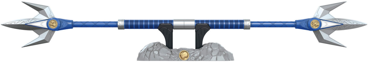 Power Rangers Lightning Collection Life Size Prop Replica Mighty Morphin - Blue Ranger Power Lance