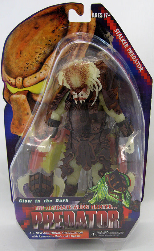 Predator 7 Inch Action Figure Series 16 - Stalker Predator (Shelf Wear Packaging)