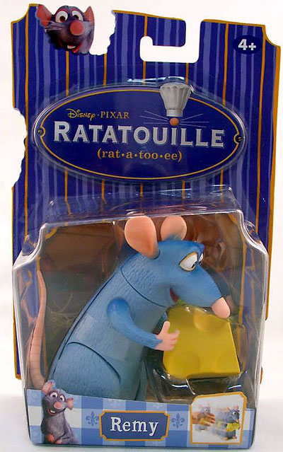 Ratatouille Action Figures Basic: Remy (Shelf Wear Packaging)