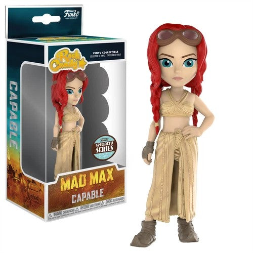 Rock Candy Mad Max Fury Road 3.75 Inch Static Figure Exclusive - Capable (Shelf Wear Packaging)