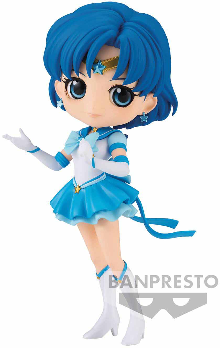 Sailor Moon 6 Inch Static Figure Q-Posket - Sailor Mercury Version A