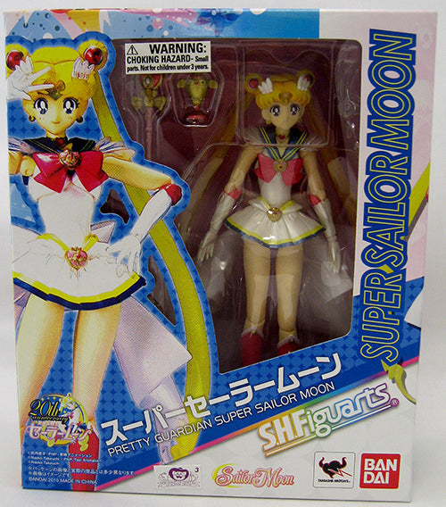 Sailor Moon 5 Inch Action Figure S.H. Figuarts - Super Sailor Moon (Shelf Wear Packaging)
