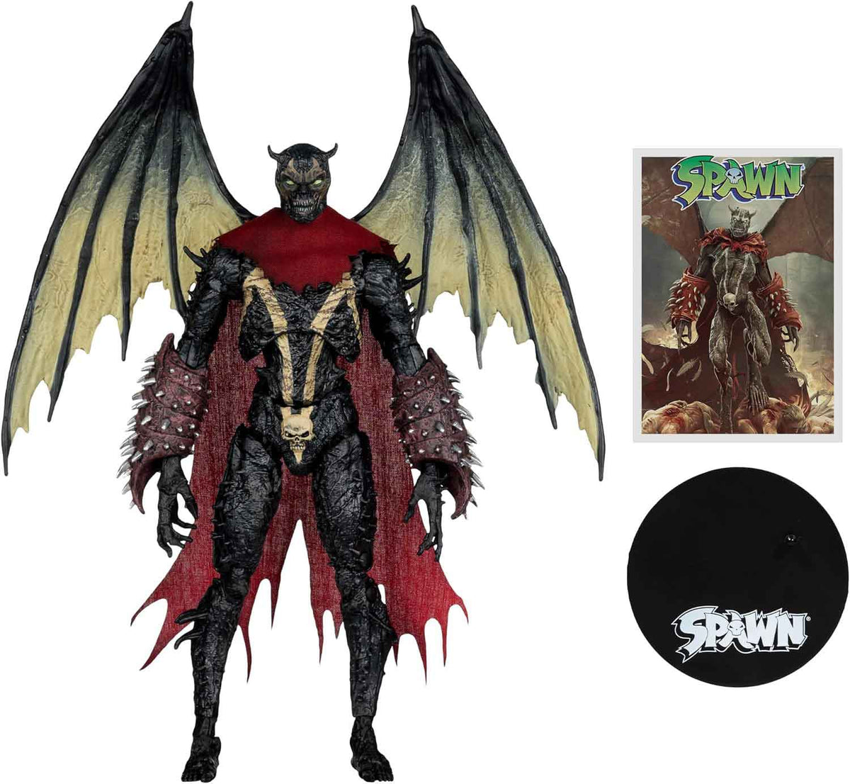 Spawn 7 Inch Action Figure Wave 9 - Nightmare Spawn Classic