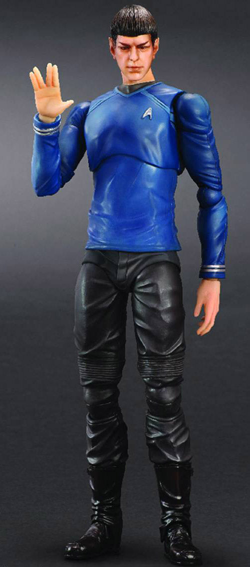 Star Trek 8 Inch Action Figure Play Arts Kai - Spock (Shelf Wear Packaging)