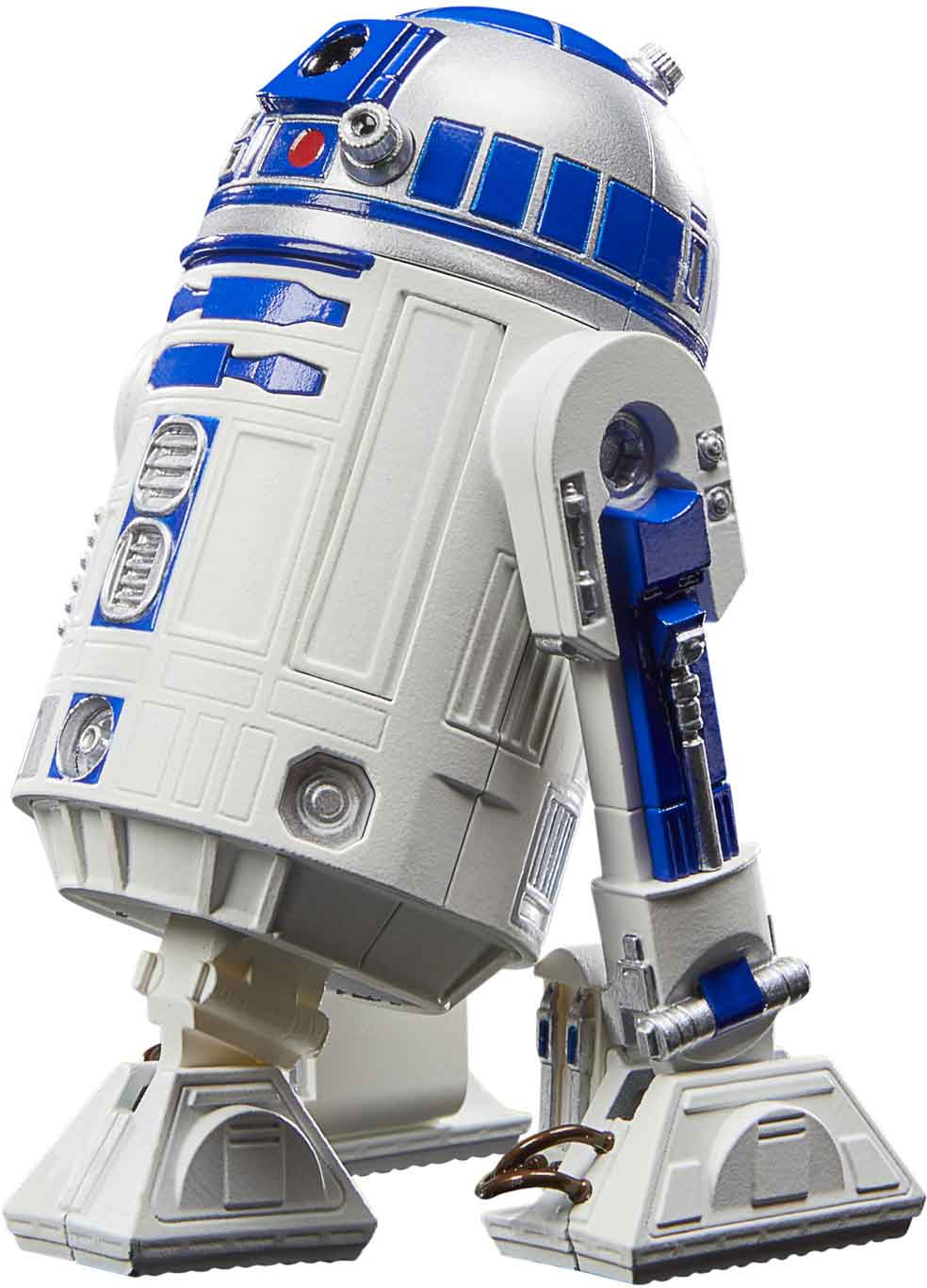 Star Wars 40th Anniversary 6 Inch Action Figure (2023 Wave 3) - Artoo-Detoo (R2-D2)