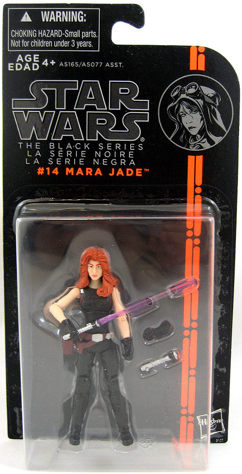 Star Wars 3.75 Inch Action Figure Black Series 2 - EU Mara Jade Skywalker #14 (Shelf Wear Packaging)