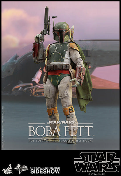 Star Wars Episode VI Return of the Jedi 12 Inch Action Figure Movie Masterpiece 1/6 Scale Series - Boba Fett Hot Toys 902491