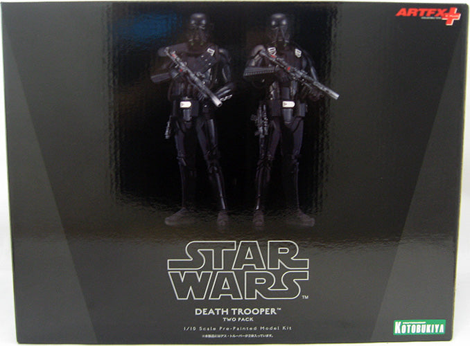 Star Wars Rogue One 7 Inch Statue Figure ArtFX+ - Death Trooper 2-Pack