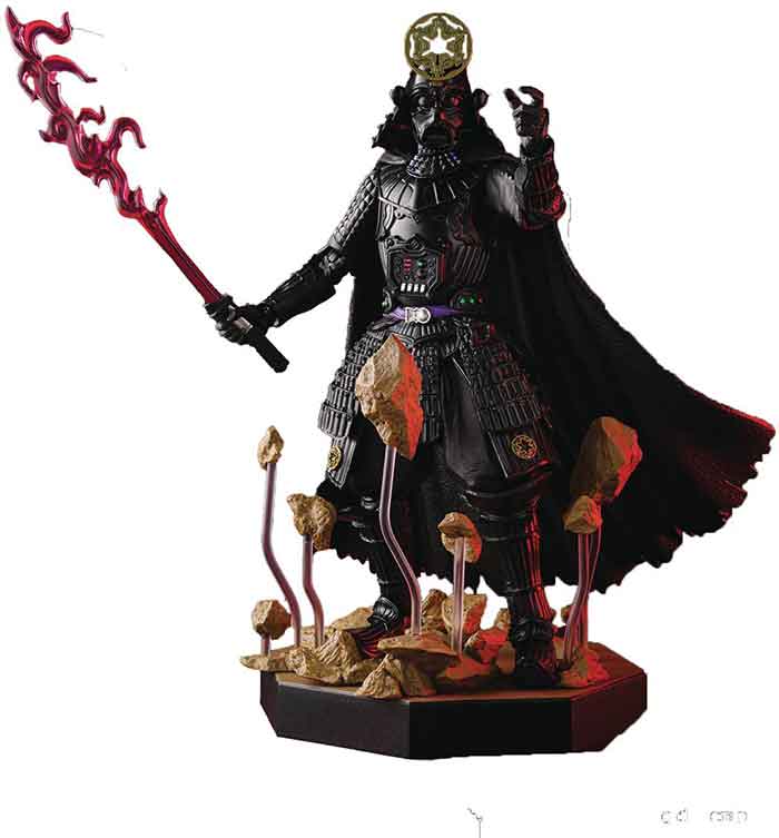 Star Wars Samurai Meisho Movie Realization 7 Inch Action Figure - Samurai Taisho Darth Vader