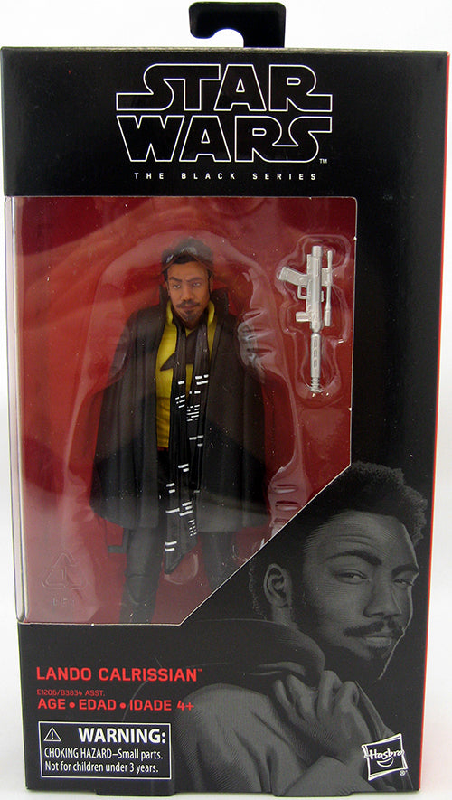 Star Wars The Black Series 6 Inch Action Figure (2018 Wave 2) - Lando Calrissian #65 (Shelf Wear Packaging)