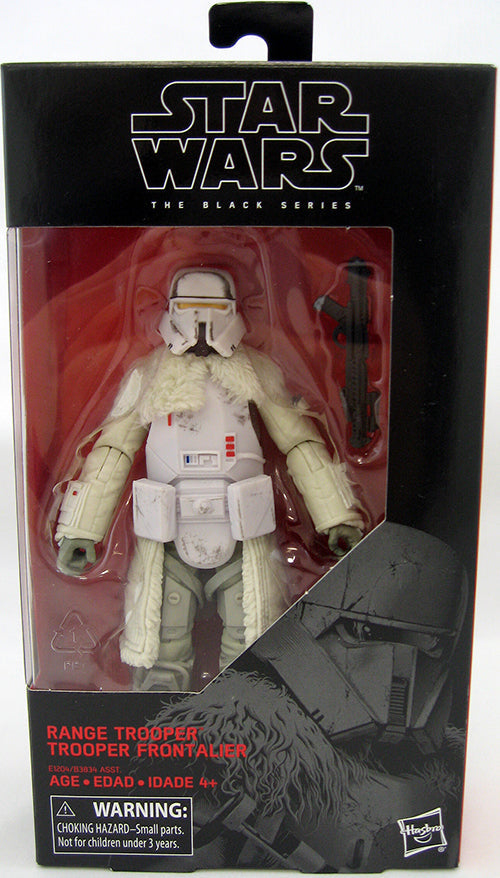 Star Wars The Black Series 6 Inch Action Figure (2018 Wave 2) - Range Trooper #64 (Sub-Standard Packaging)