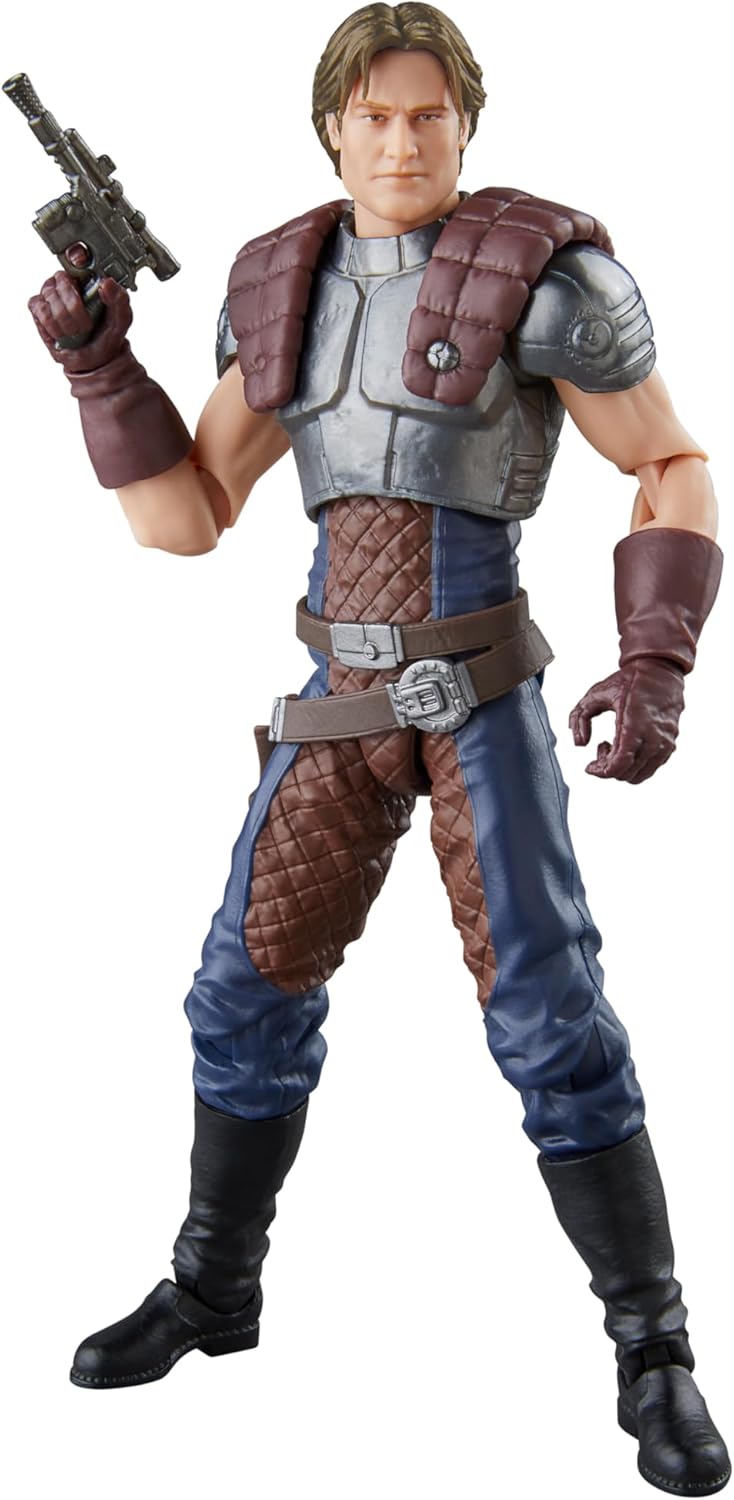 Star Wars The Black Series 6 Inch Scale Action Figure (2025 Wave 3B) - Dash Rendar #02