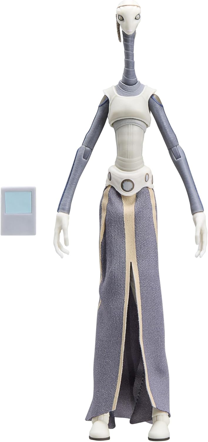 Star Wars The Black Series 6 Inch Action Figure (2026 Wave 4B) - Taun We #13 (Pre-Order Ships August 2026)