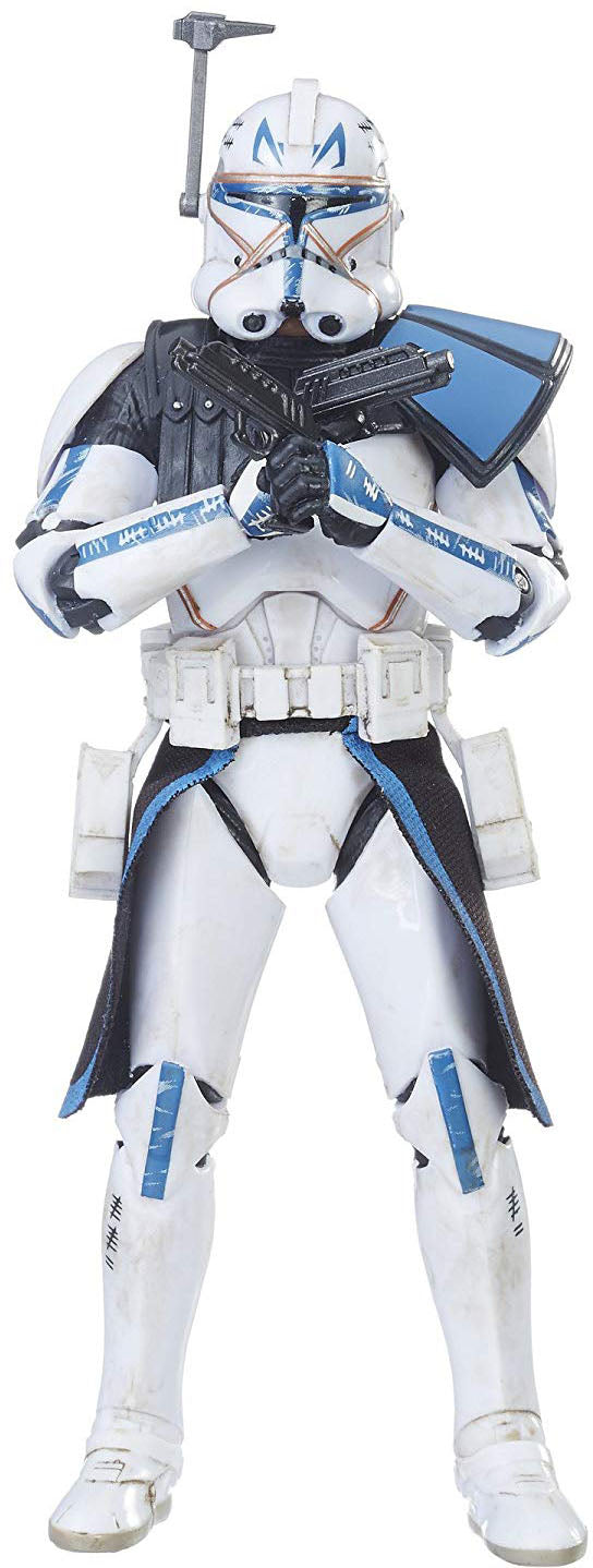 Star Wars The Black Series 6 Inch Action Figure - Clone Captain Rex #59 Reissue