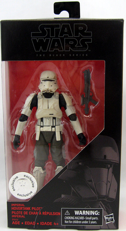 Star Wars The Black Series 6 Inch Action Figure Exclusive - Imperial Hovertank Pilot (Shelf Wear Pakaging)
