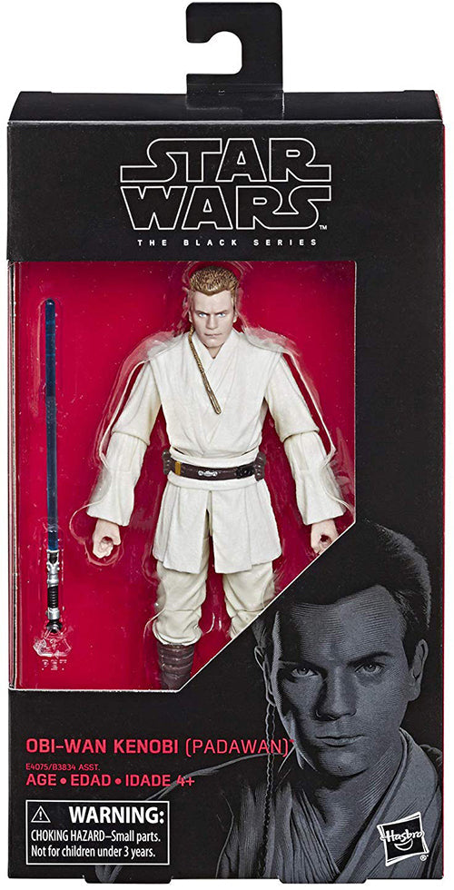 Star Wars The Black Series 6 Inch Action Figure - Obi-Wan Kenobi #85 (Shelf Wear Packaging)