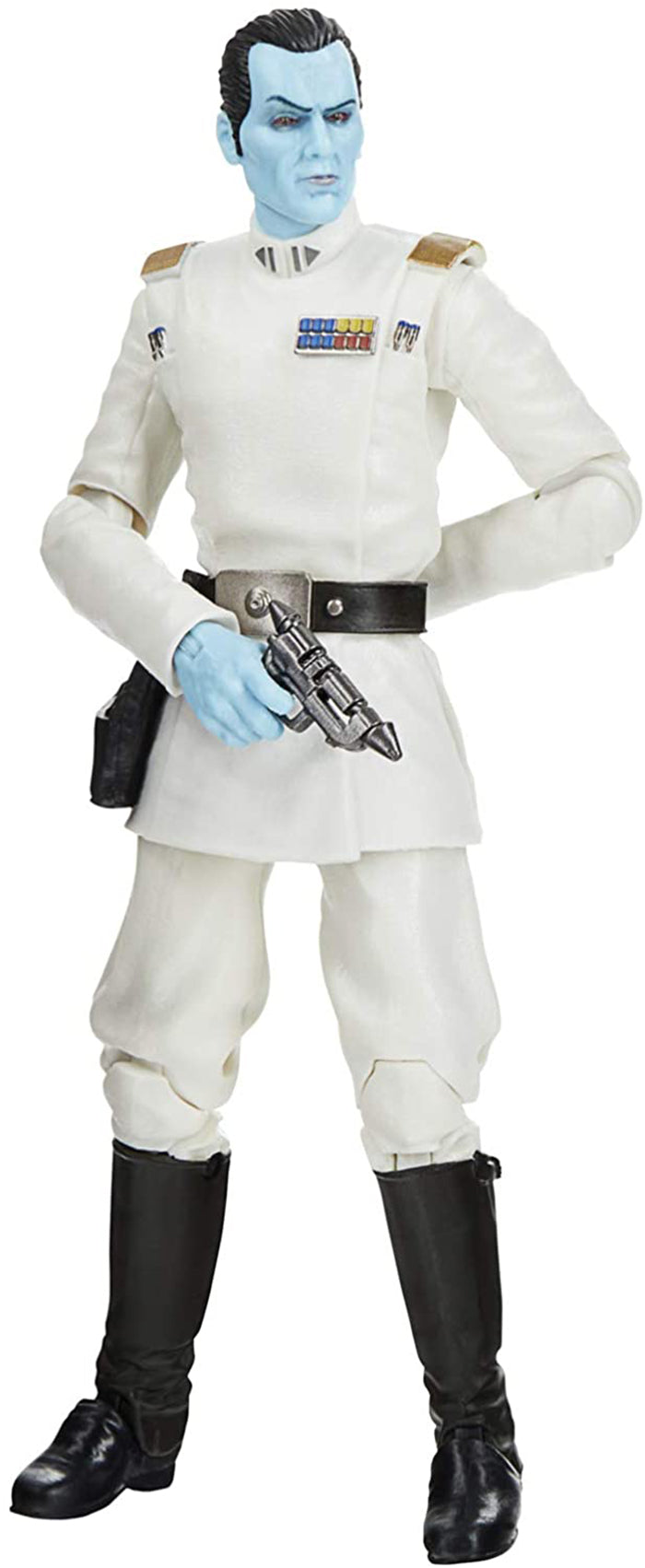 Star Wars The Black Series Archives 6 Inch Action Figure Greatest Hits (2021 Wave 1) - Grand Admiral Thrawn (Sub-Standard Packaging)