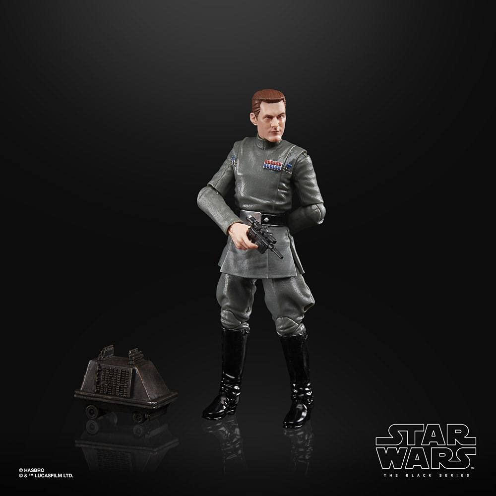 Star Wars The Black Series The Bad Batch 6 Inch Action Figure Box Art Exclusive - Vice Admiral Rampart