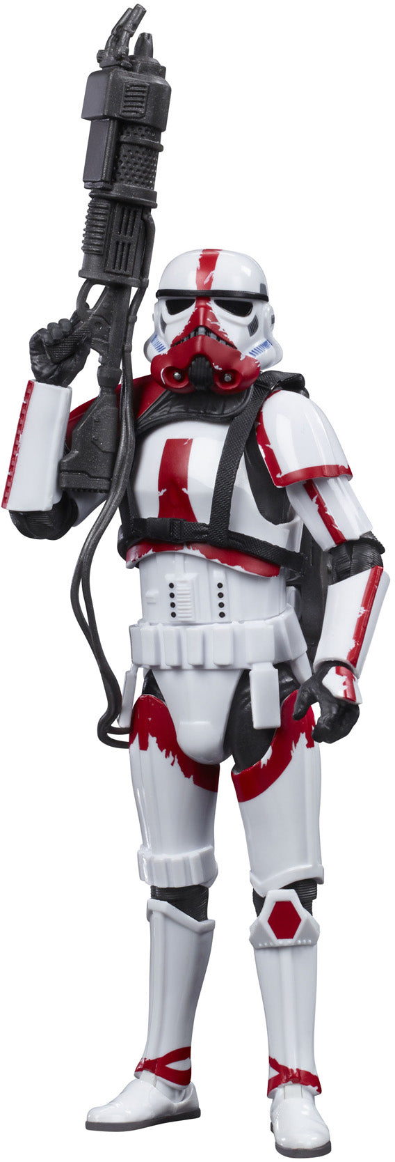 Star Wars The Black Series Box Art 6 Inch Action Figure Wave 2 - Incinerator Trooper (Sub-Standard Packaging)