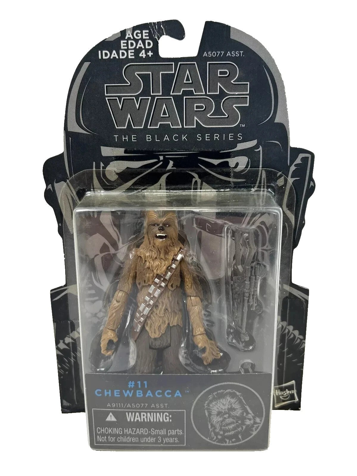 Star Wars The Black Series 3.75 Inch Action Figure - Chewbacca (Sub-Standard Packaging)