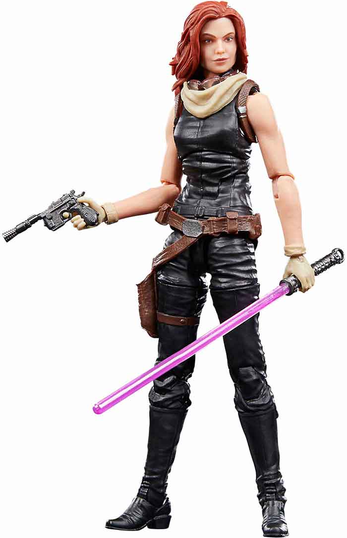 Star Wars The Black Series 6 Inch Action Figure Comic Cover - Mara Jade