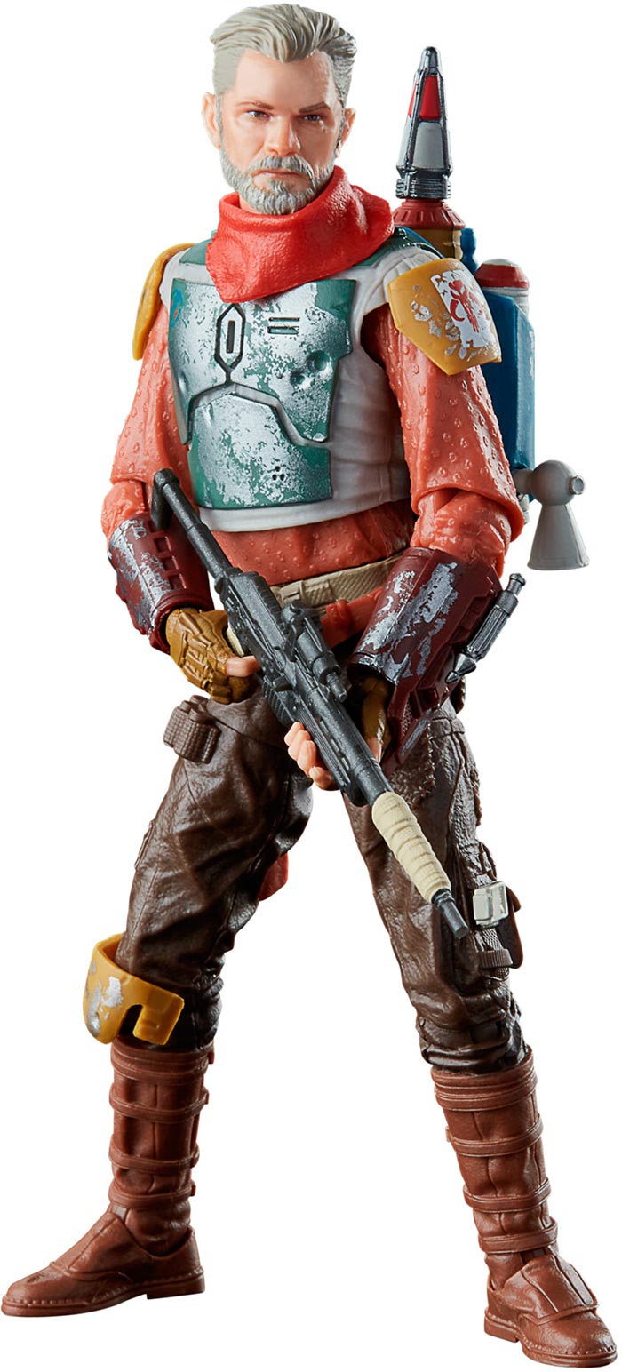 Star Wars The Black Series 6 Inch Action Figure Box Art Deluxe - Cobb Vanth