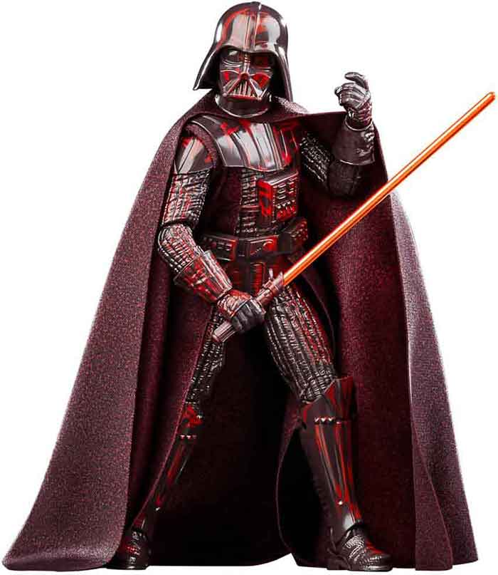 Star Wars The Black Series 6 Inch Action Figure Deluxe Exclusive - Darth Vader (Poster Deco) (Sub-Standard Packaging)